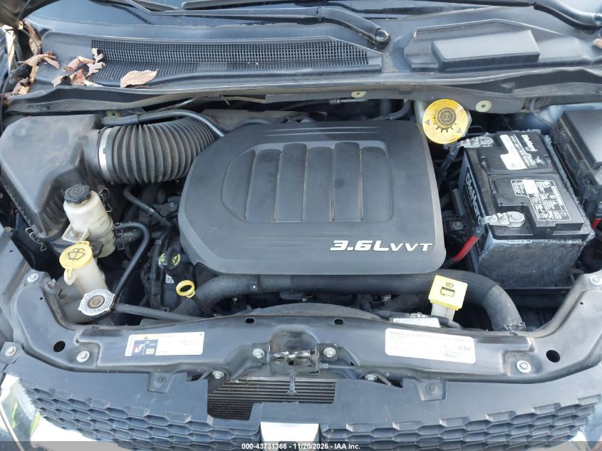 2014 Dodge Grand Caravan Sxt 30Th Anniversary VIN: 2C4RDGCG5ER328072 Lot: 43731366