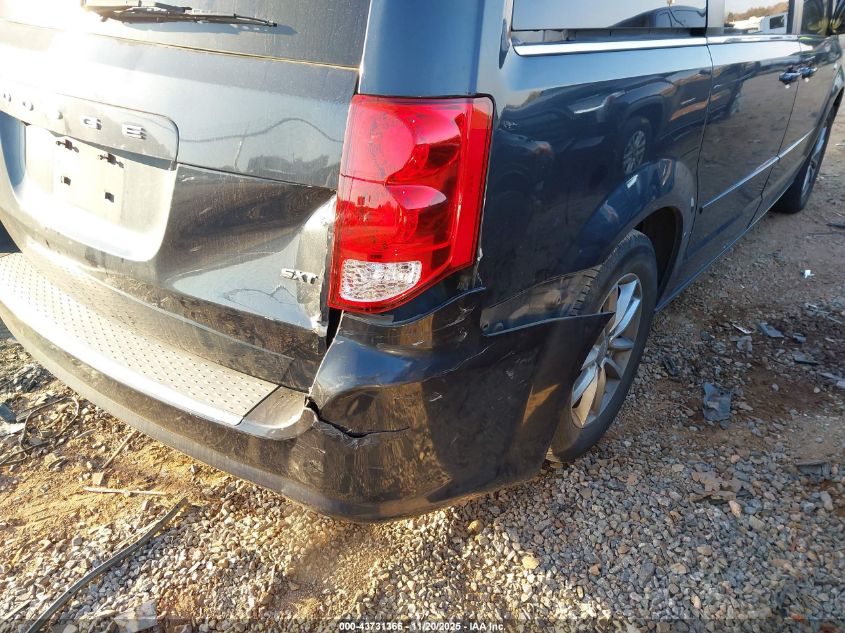 2014 Dodge Grand Caravan Sxt 30Th Anniversary VIN: 2C4RDGCG5ER328072 Lot: 43731366