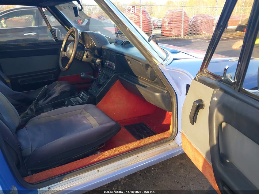 ZARBA5564H1052551 1987 ALFA ROMEO SPIDER photo no. 5