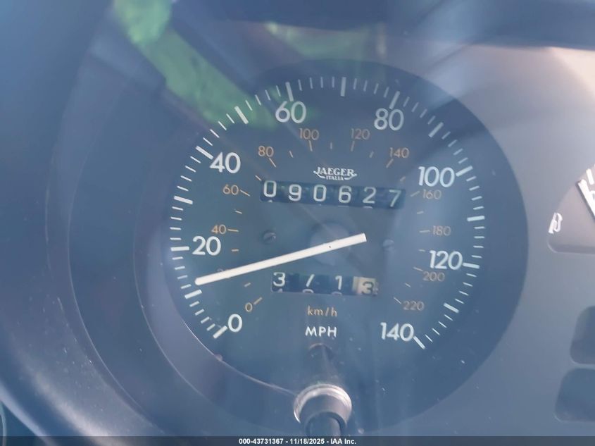 1987 Alfa Romeo Spider Quadrifoglio VIN: ZARBA5564H1052551 Lot: 43731367