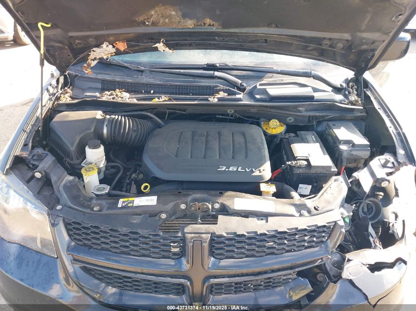 2016 Dodge Grand Caravan Se Plus VIN: 2C4RDGBG5GR319960 Lot: 43731374