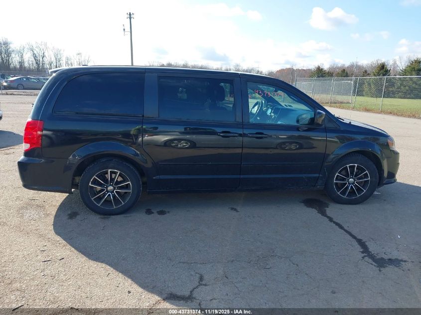 2016 Dodge Grand Caravan Se Plus VIN: 2C4RDGBG5GR319960 Lot: 43731374