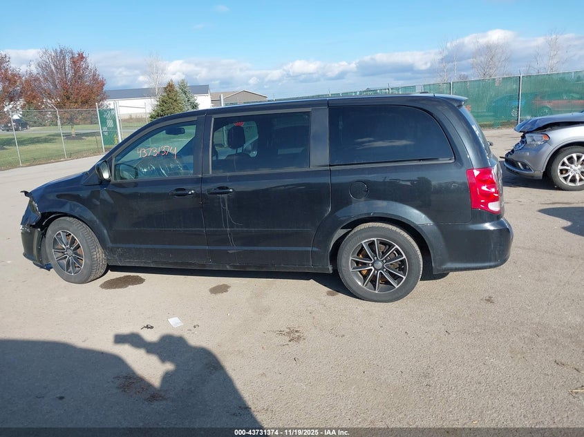 2016 Dodge Grand Caravan Se Plus VIN: 2C4RDGBG5GR319960 Lot: 43731374