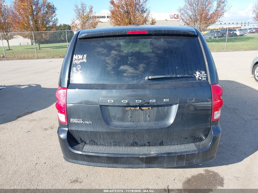 2016 Dodge Grand Caravan Se Plus VIN: 2C4RDGBG5GR319960 Lot: 43731374