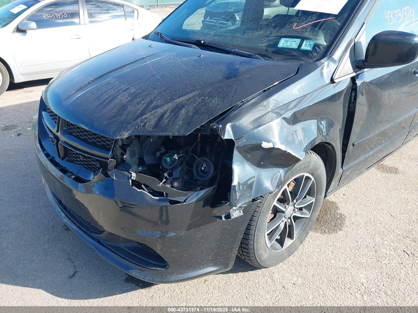 2016 Dodge Grand Caravan Se Plus VIN: 2C4RDGBG5GR319960 Lot: 43731374