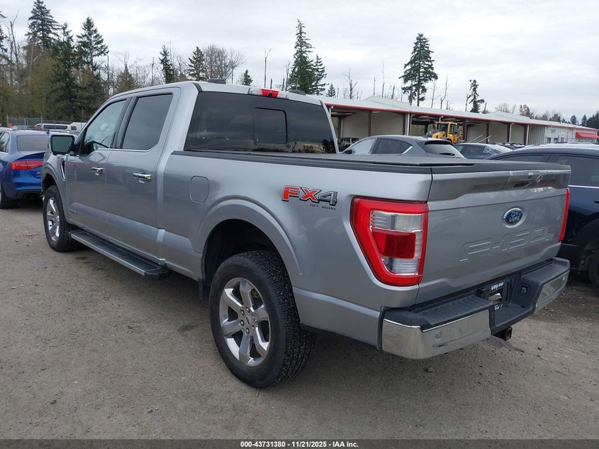 VIN 1FTFW1ED6MFD01904 2021 FORD F-150 LARIAT