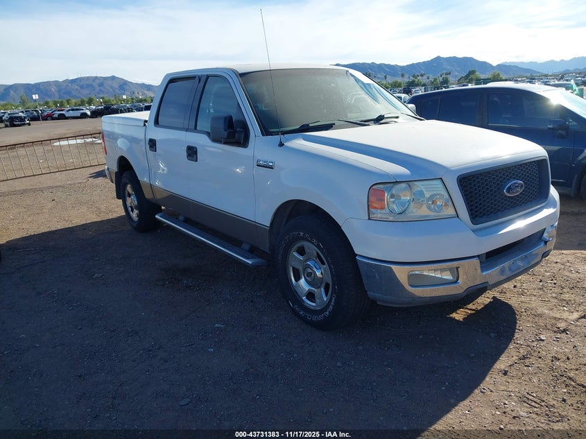1FTPW12544KB01984 2004 Ford F-150 Lariat/Xlt auction photo 1