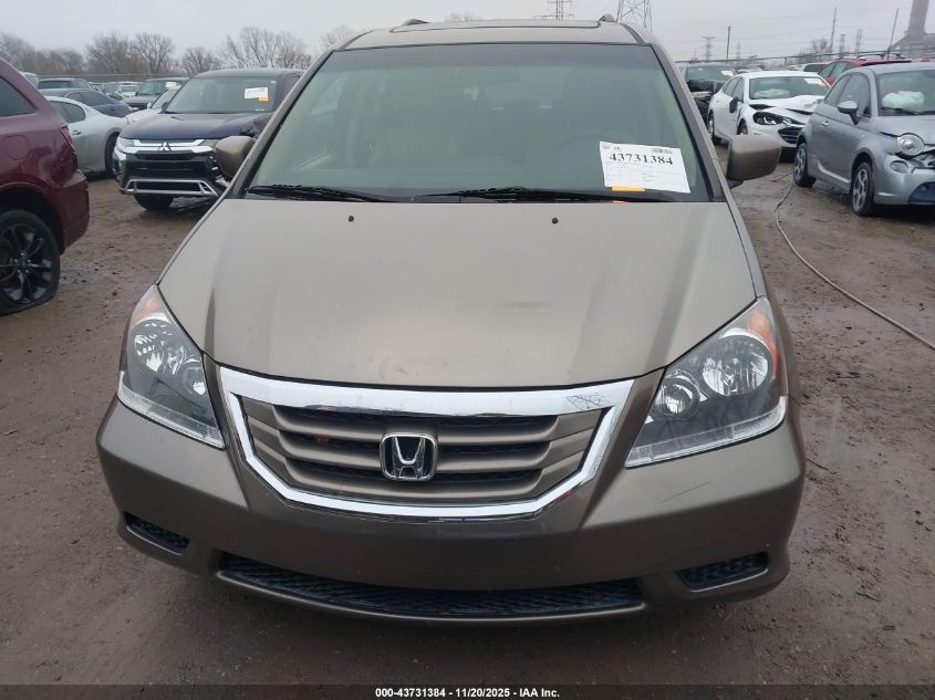 2009 Honda Odyssey Ex-L VIN: 5FNRL386X9B015726 Lot: 43731384