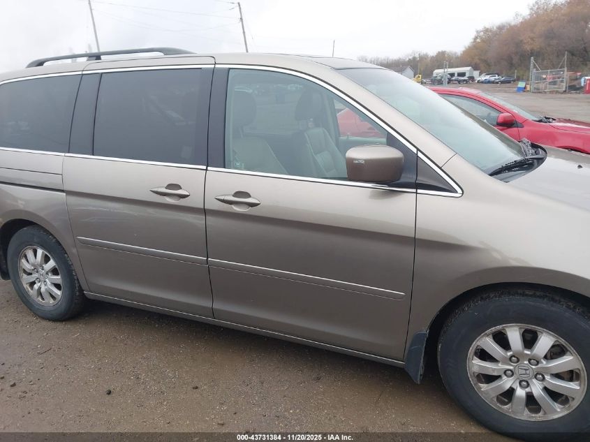 2009 Honda Odyssey Ex-L VIN: 5FNRL386X9B015726 Lot: 43731384