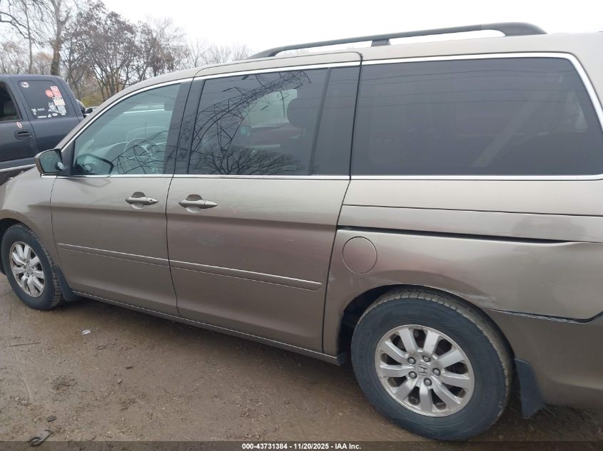 2009 Honda Odyssey Ex-L VIN: 5FNRL386X9B015726 Lot: 43731384