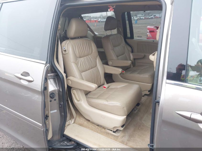 2009 Honda Odyssey Ex-L VIN: 5FNRL386X9B015726 Lot: 43731384