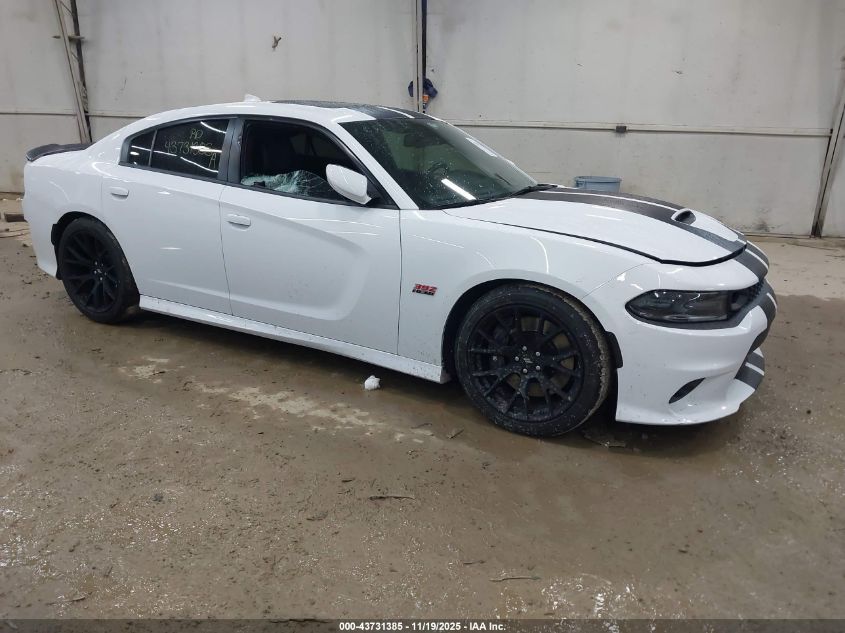 DODGE CHARGER SCAT PACK RWD