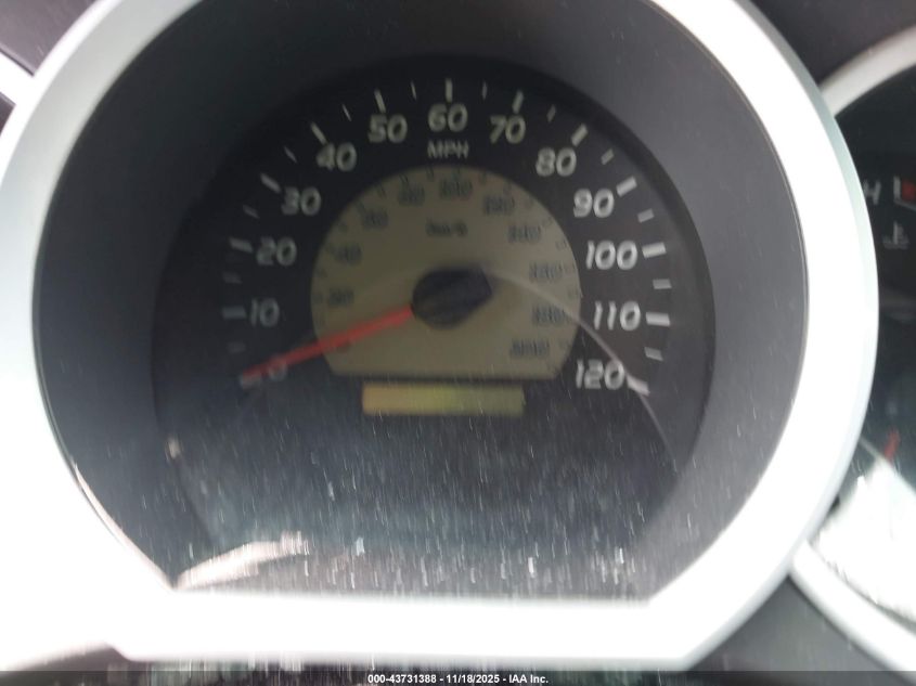 2009 Toyota Tacoma VIN: 5TETX22N79Z638370 Lot: 43731388