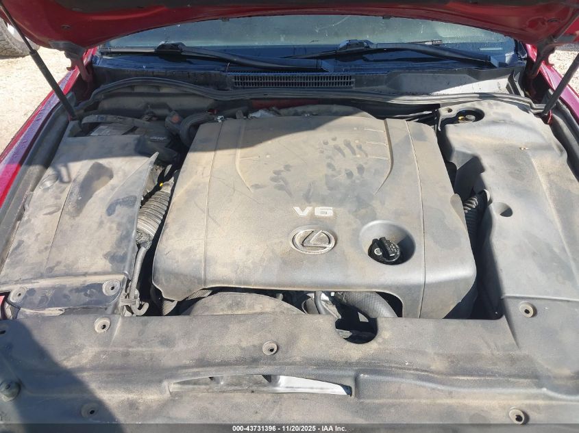 2007 Lexus Is 250 VIN: JTHBK262372041856 Lot: 43731396