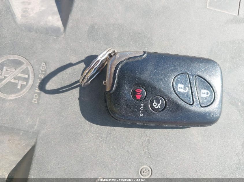 2007 Lexus Is 250 VIN: JTHBK262372041856 Lot: 43731396