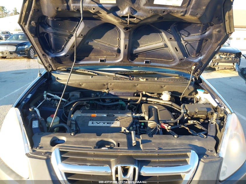 2004 Honda Cr-V Lx VIN: JHLRD68414C004975 Lot: 43731399