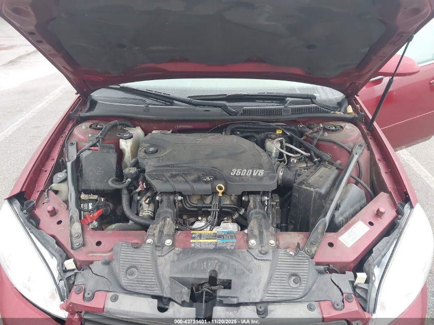 2008 Chevrolet Impala Lt VIN: 2G1WT58K081353061 Lot: 43731401