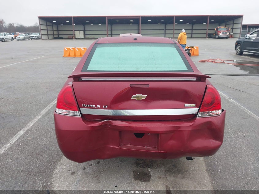 2008 Chevrolet Impala Lt VIN: 2G1WT58K081353061 Lot: 43731401
