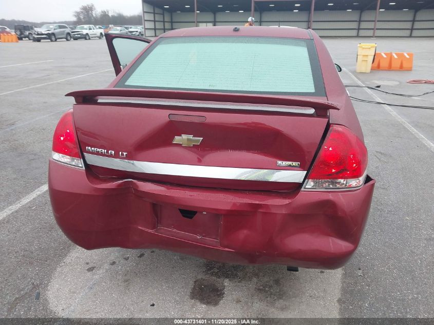 2008 Chevrolet Impala Lt VIN: 2G1WT58K081353061 Lot: 43731401