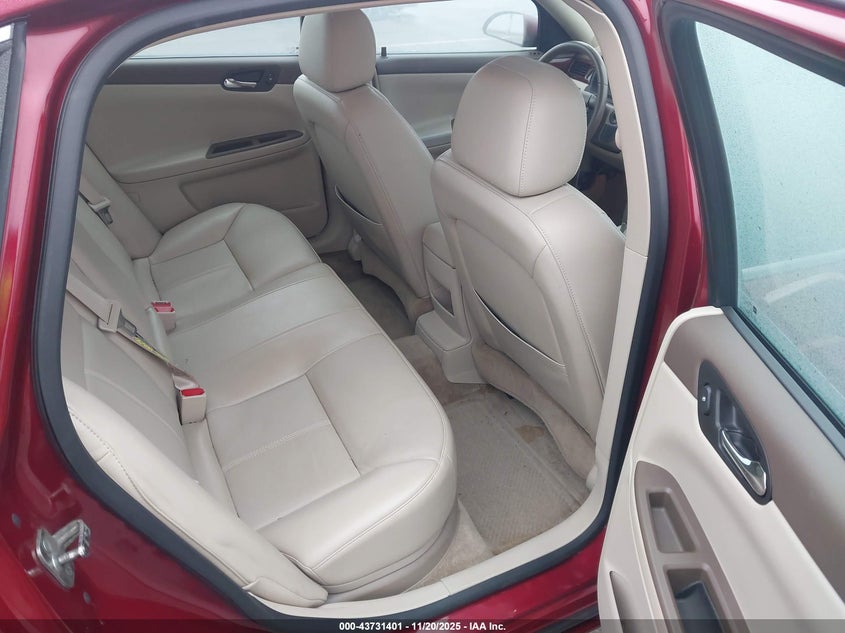 2008 Chevrolet Impala Lt VIN: 2G1WT58K081353061 Lot: 43731401