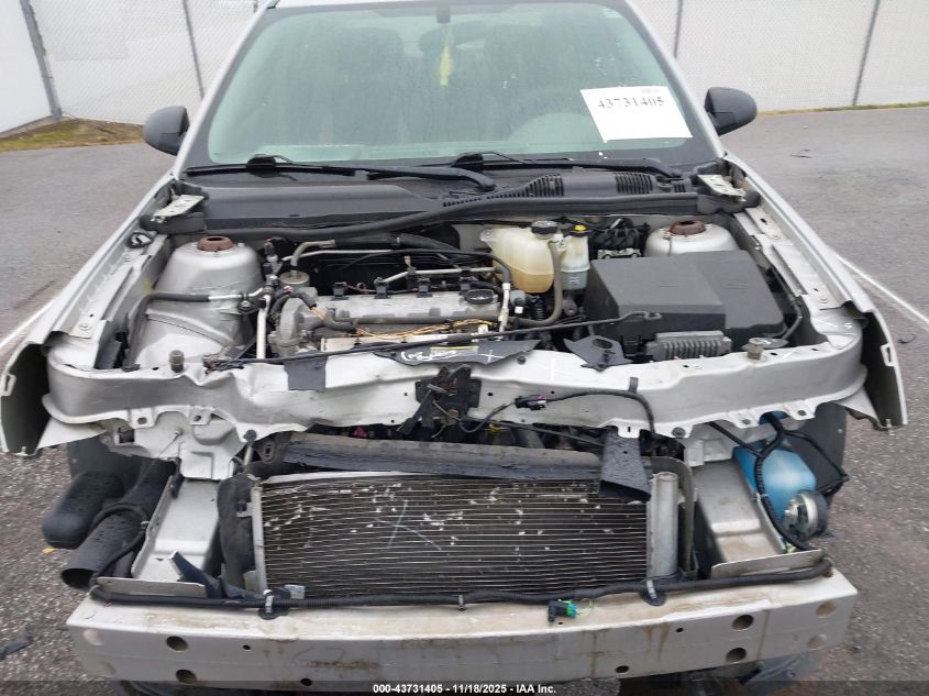 2007 Chevrolet Malibu Ls VIN: 1G1ZS58F67F166045 Lot: 43731405