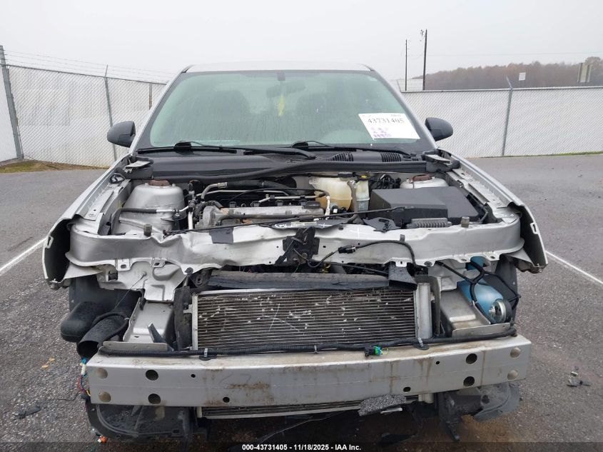 2007 Chevrolet Malibu Ls VIN: 1G1ZS58F67F166045 Lot: 43731405