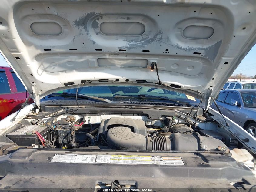 2000 Ford F-150 Lariat/Work Series/Xl/Xlt VIN: 1FTRX18L6YKB10817 Lot: 43731406