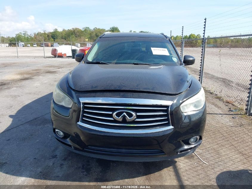 2015 Infiniti Qx60 VIN: 5N1AL0MN4FC520433 Lot: 43731408