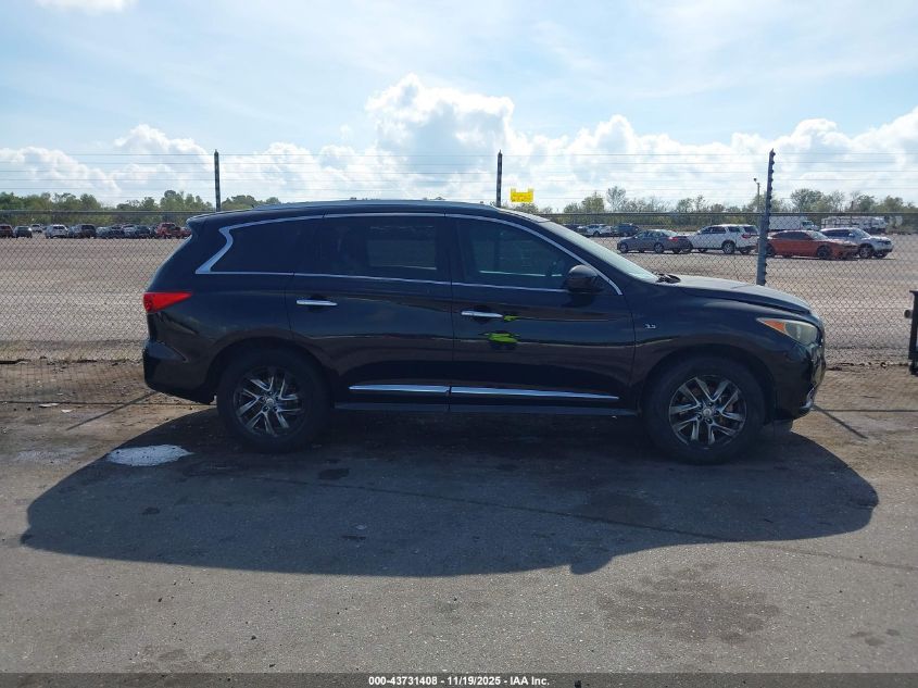 2015 Infiniti Qx60 VIN: 5N1AL0MN4FC520433 Lot: 43731408