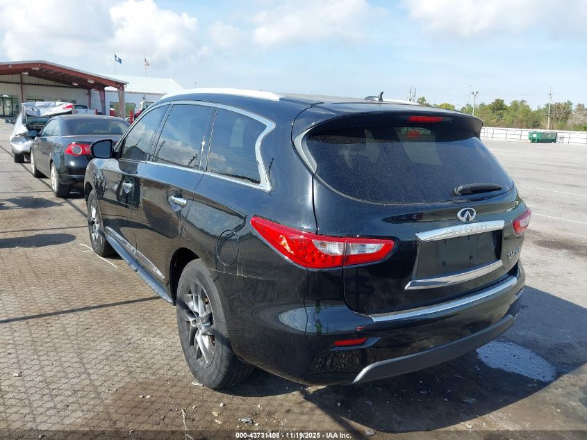 2015 Infiniti Qx60 VIN: 5N1AL0MN4FC520433 Lot: 43731408