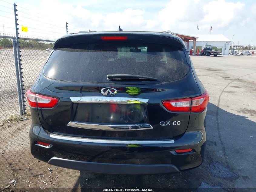 2015 Infiniti Qx60 VIN: 5N1AL0MN4FC520433 Lot: 43731408
