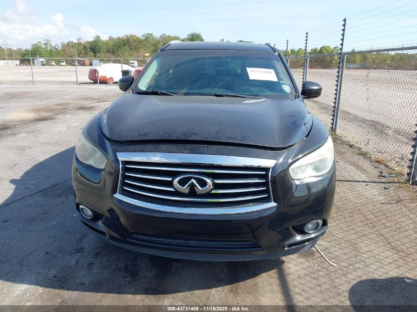 2015 Infiniti Qx60 VIN: 5N1AL0MN4FC520433 Lot: 43731408