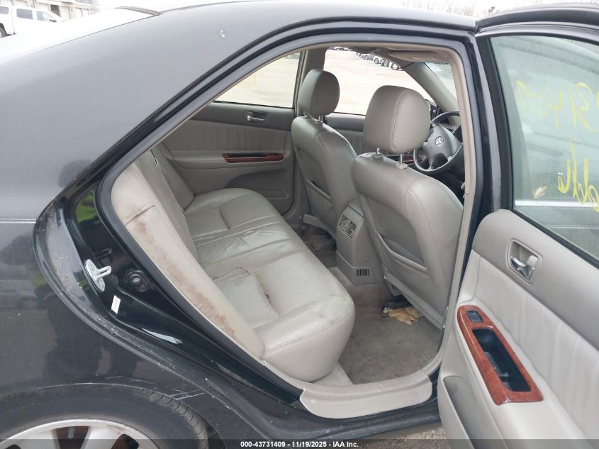 2002 Toyota Camry Xle V6 VIN: 4T1BF30K62U005012 Lot: 43731409