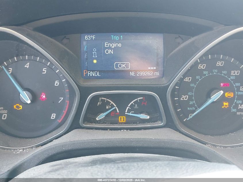 2014 Ford Focus Se VIN: 1FADP3F28EL183408 Lot: 43731410