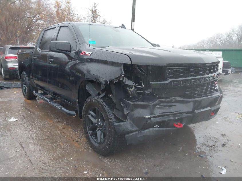 CHEVROLET SILVERADO 1500 4WD SHORT BED CUSTOM TRAIL BOSS/4WD STANDARD BED CUSTOM TRAIL BOSS