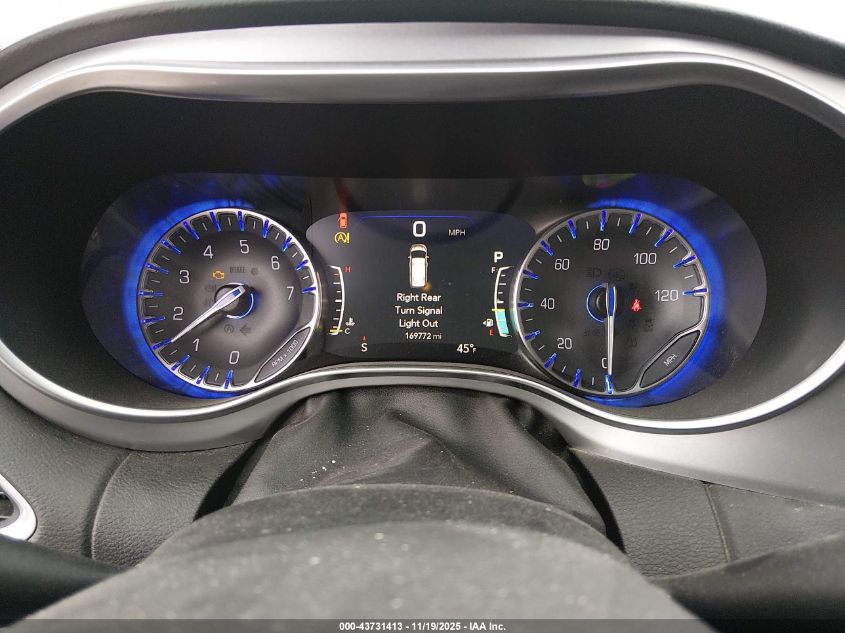 2018 Chrysler Pacifica Touring L Plus VIN: 2C4RC1EG8JR338070 Lot: 43731413