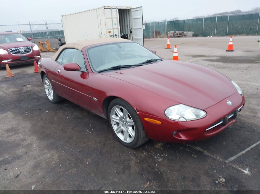 2000 Jaguar Xk8