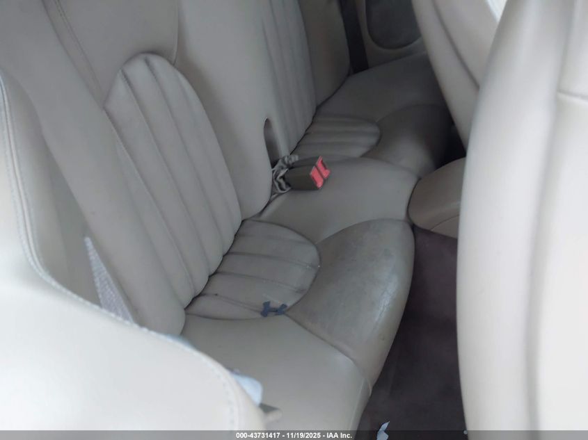 2000 Jaguar Xk8 VIN: SAJJA42C7YNA04131 Lot: 43731417