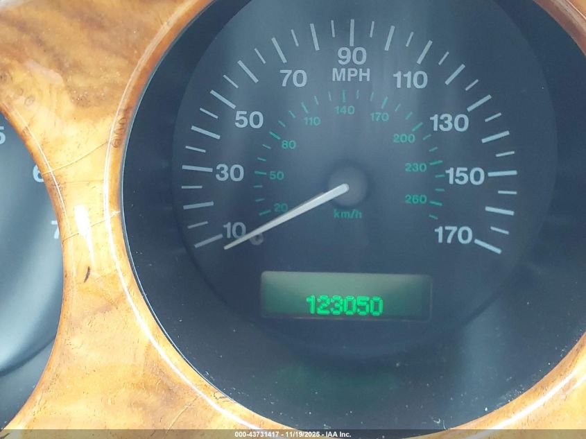 2000 Jaguar Xk8 VIN: SAJJA42C7YNA04131 Lot: 43731417