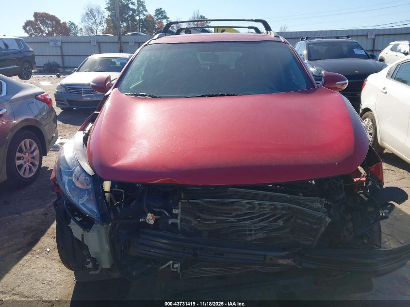 2013 Kia Sportage Lx VIN: KNDPB3A2XD7433087 Lot: 43731419