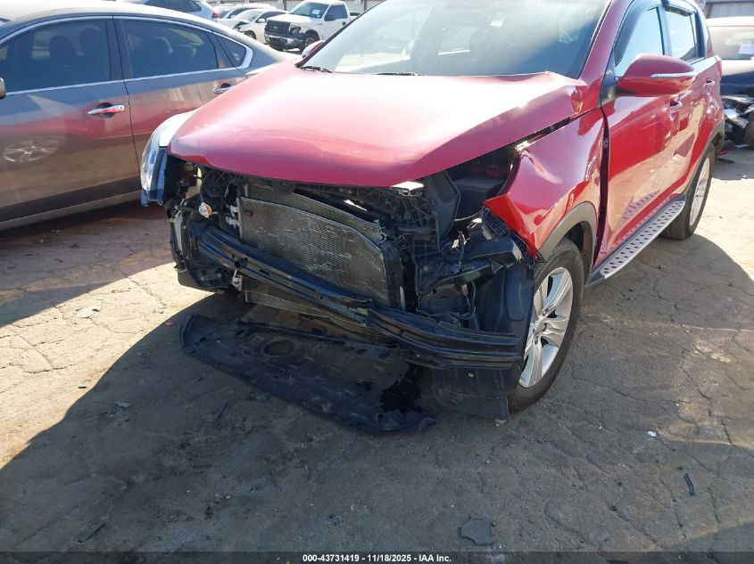 2013 Kia Sportage Lx VIN: KNDPB3A2XD7433087 Lot: 43731419