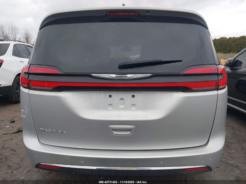 2023 Chrysler Pacifica Touring L VIN: 2C4RC1BG2PR624607 Lot: 43731422