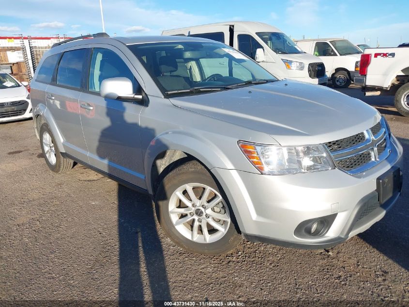 DODGE JOURNEY SXT