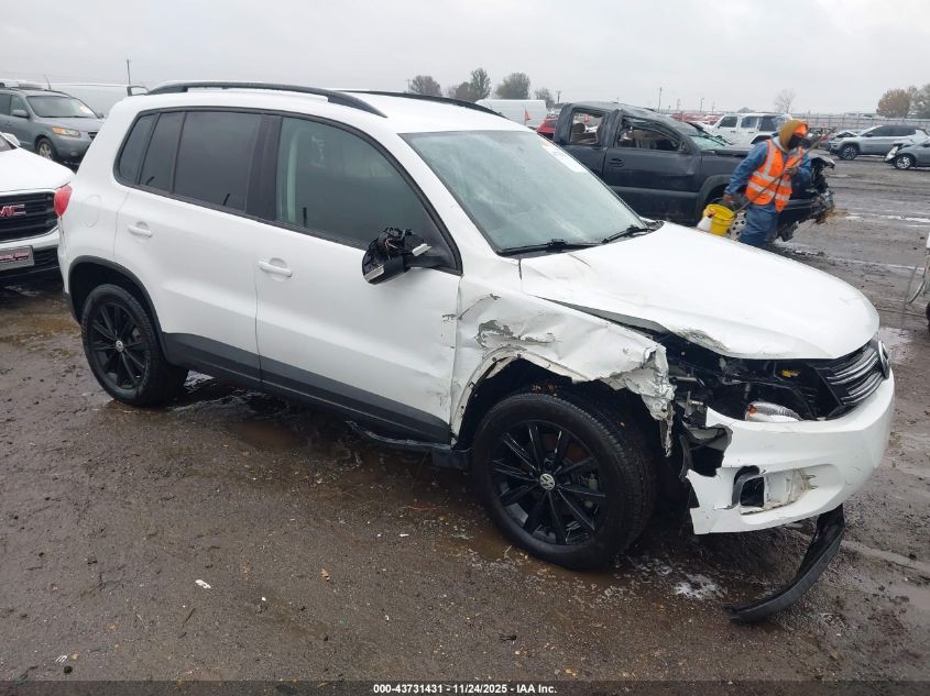 VOLKSWAGEN TIGUAN 2.0T