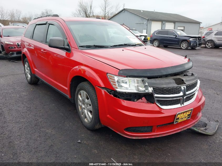 DODGE JOURNEY SE