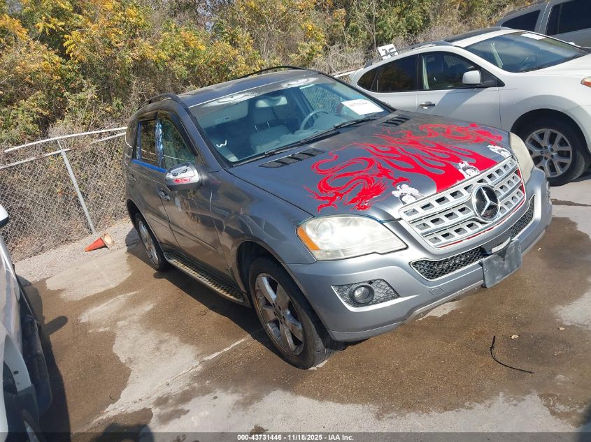 MERCEDES-BENZ M-CLASS 4MATIC