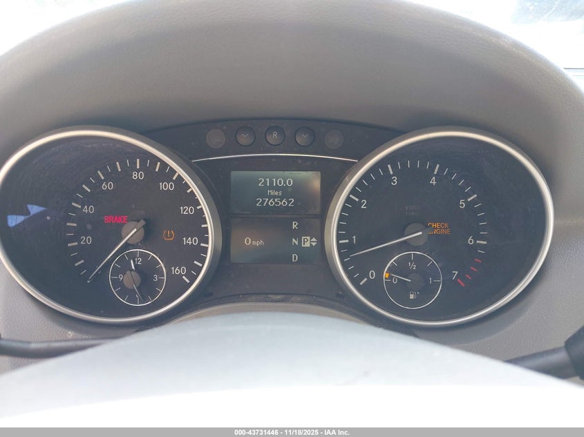 2010 Mercedes-Benz Ml 350 4Matic VIN: 4JGBB8GB4AA613464 Lot: 43731446