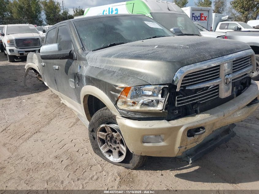 RAM 2500 LARAMIE LONGHORN