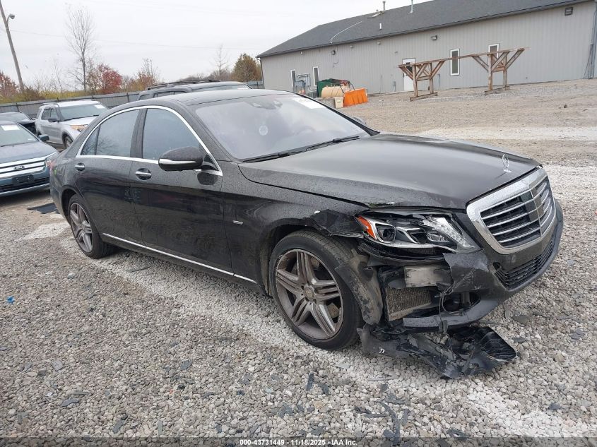 MERCEDES-BENZ S-CLASS 4MATIC