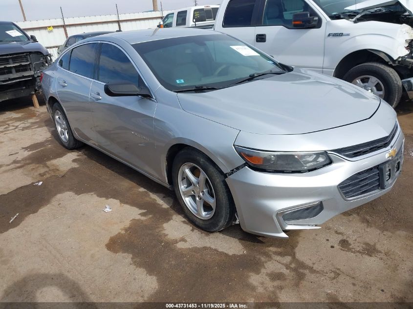 CHEVROLET MALIBU 1LS